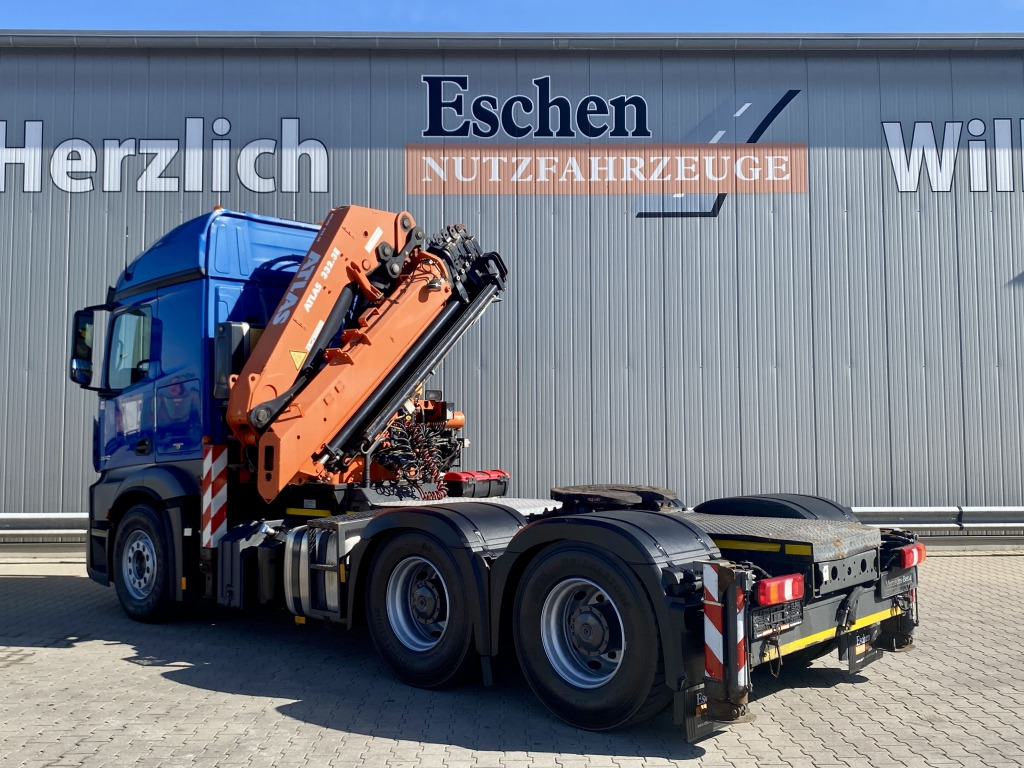 Mercedes-Benz 2642 LS 6x4 / Atlas 332.3 E-AS Faltkran - Gjysmë-kamion: foto 4 Mercedes-Benz 2642 LS 6x4 / Atlas 332.3 E-AS Faltkran - Gjysmë-kamion: foto 4