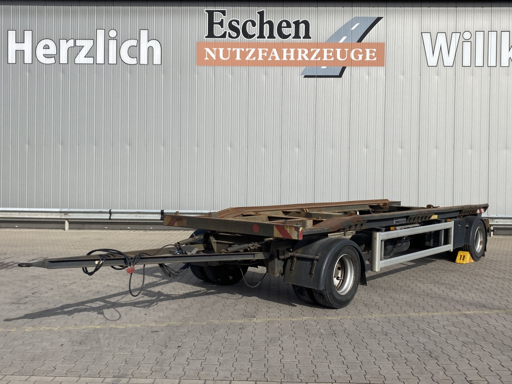Hüffermann HAR 18.70 Außenrollenanhänger - Rimorkio roll-off/ Skip loader: foto 1 Hüffermann HAR 18.70 Außenrollenanhänger - Rimorkio roll-off/ Skip loader: foto 1