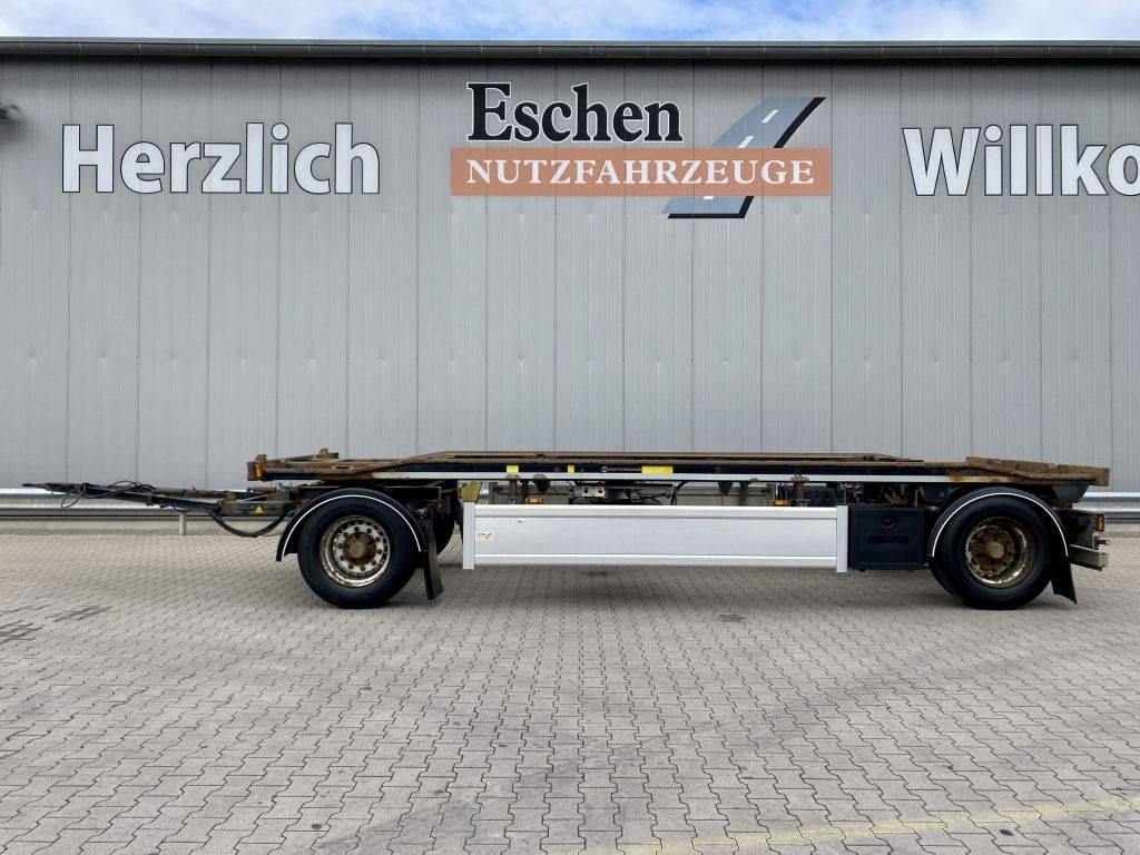 Hüffermann HN-AV 001 Außenrollen Abrollcontainer HU02/2026 - Rimorkio roll-off/ Skip loader: foto 2 Hüffermann HN-AV 001 Außenrollen Abrollcontainer HU02/2026 - Rimorkio roll-off/ Skip loader: foto 2