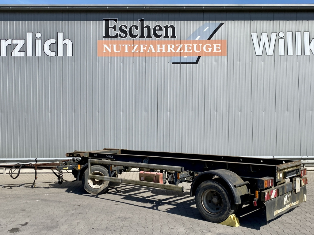 Hüffermann HSA 18.65 / Schlittenanhänger - Rimorkio roll-off/ Skip loader: foto 3 Hüffermann HSA 18.65 / Schlittenanhänger - Rimorkio roll-off/ Skip loader: foto 3