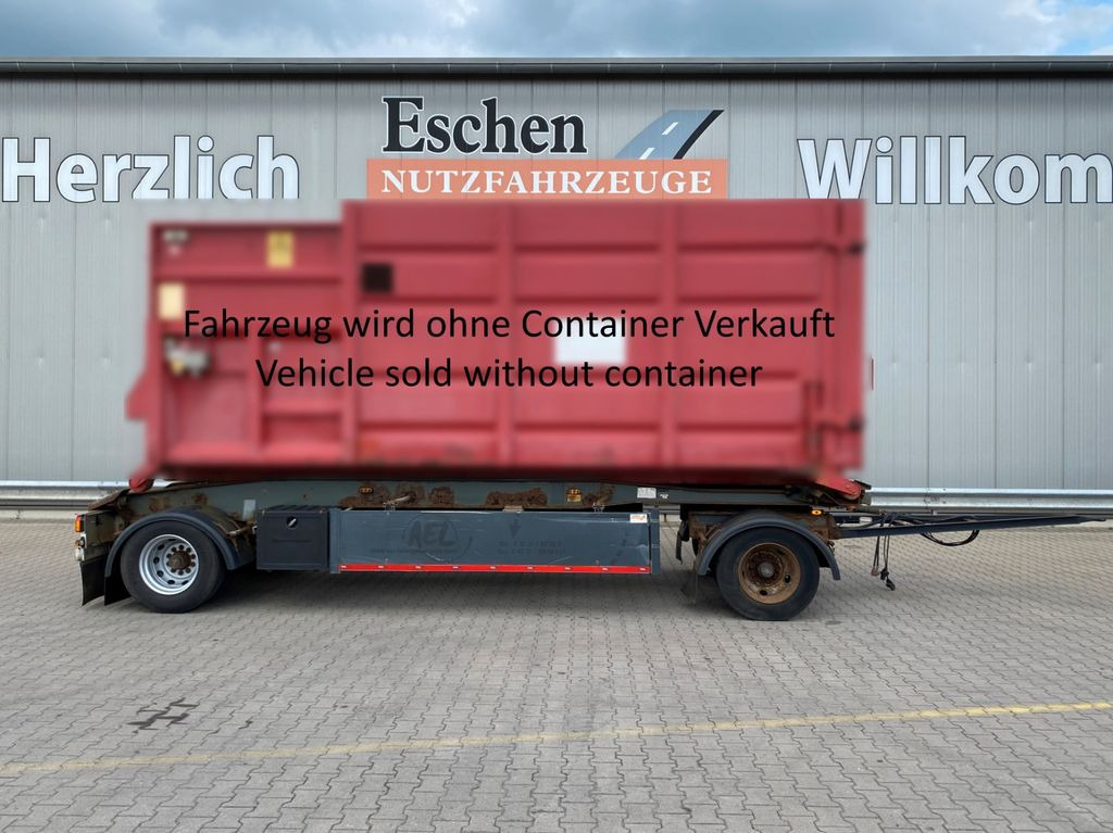 Hüffermann HSA 18.7| pneum.Verriegelung*BPW*Zwillingsreifen - Rimorkio roll-off/ Skip loader: foto 1 Hüffermann HSA 18.7| pneum.Verriegelung*BPW*Zwillingsreifen - Rimorkio roll-off/ Skip loader: foto 1