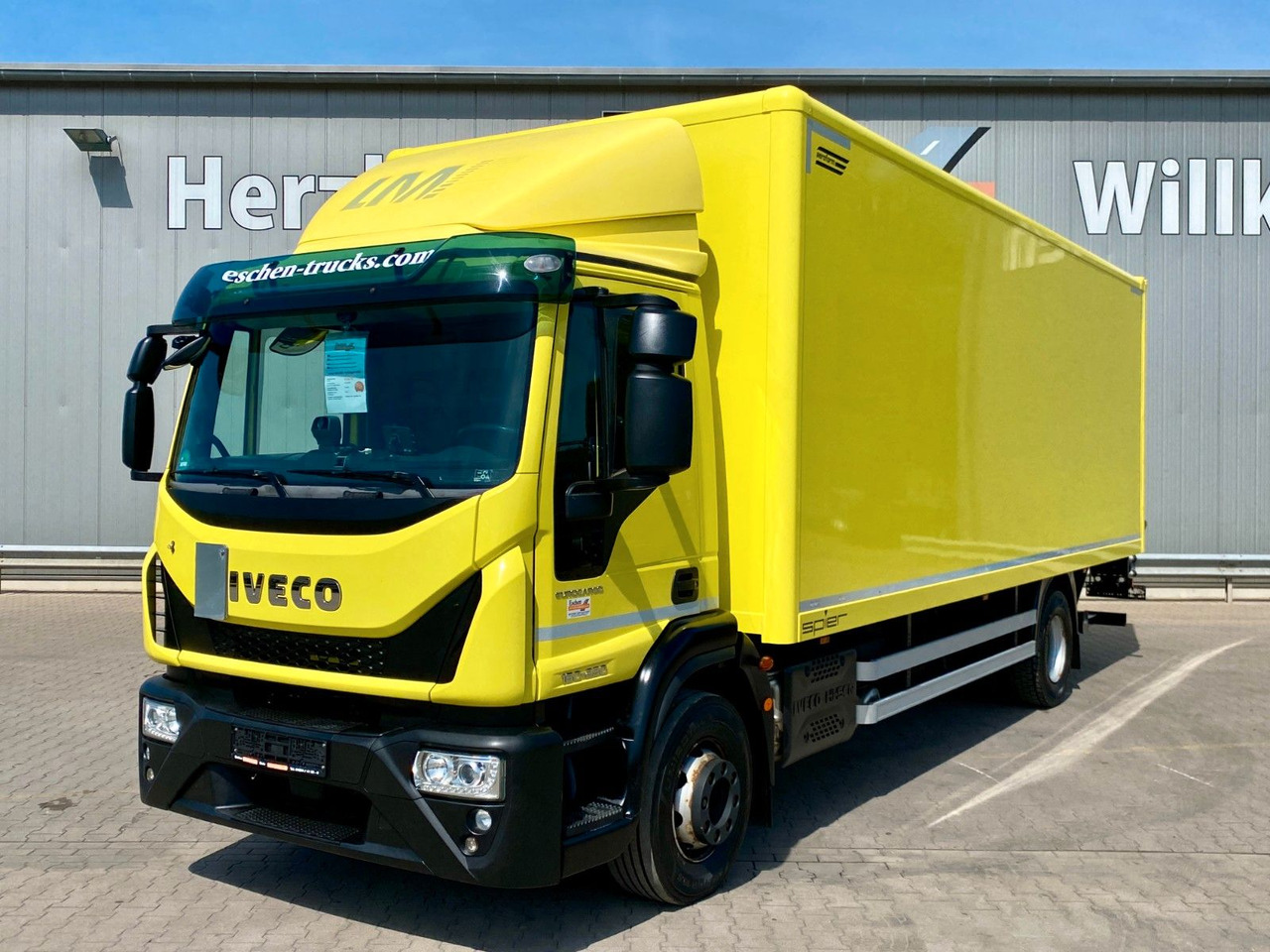 Iveco 160-250 Eurocargo | LBW 2,00to.*3x Sitze*Navi*AC - Kamion vagonetë: foto 1 Iveco 160-250 Eurocargo | LBW 2,00to.*3x Sitze*Navi*AC - Kamion vagonetë: foto 1