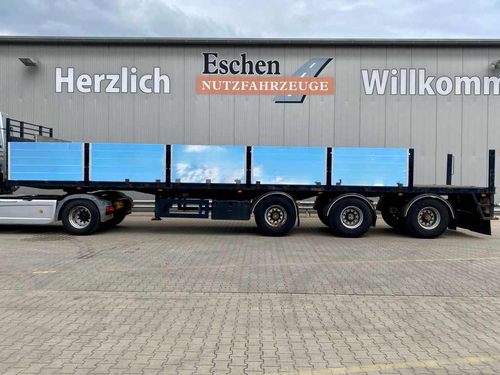 KWB / Bree Rollkranauflieger - Gjysmë rimorkio e hapur/ Platformë: foto 2 KWB / Bree Rollkranauflieger - Gjysmë rimorkio e hapur/ Platformë: foto 2