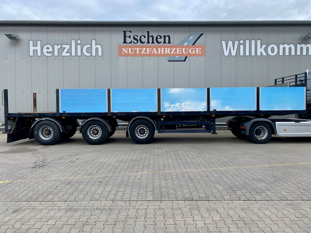 KWB / Bree Rollkranauflieger - Gjysmë rimorkio e hapur/ Platformë: foto 5 KWB / Bree Rollkranauflieger - Gjysmë rimorkio e hapur/ Platformë: foto 5