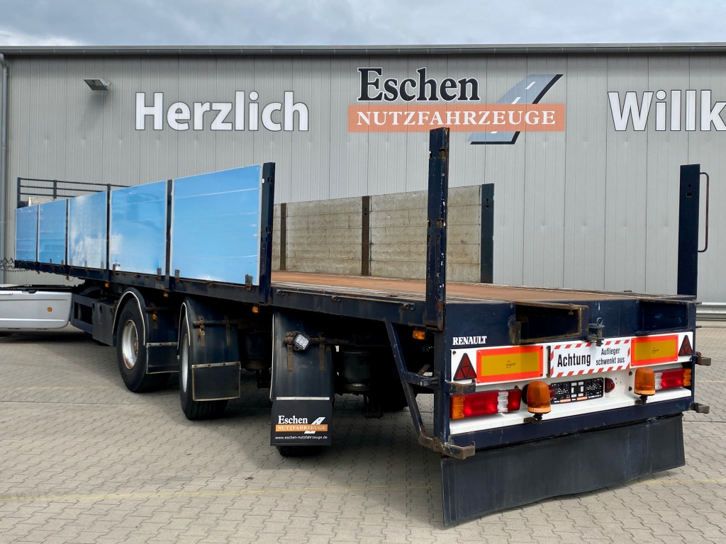 KWB / Bree Rollkranauflieger - Gjysmë rimorkio e hapur/ Platformë: foto 3 KWB / Bree Rollkranauflieger - Gjysmë rimorkio e hapur/ Platformë: foto 3