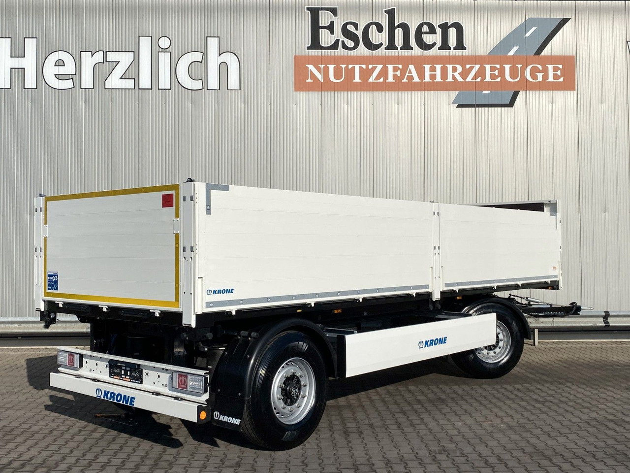 Krone AZP 18*NEW*|Pritsche*6900mm Länge*BPW*Multi-Lock - Rimorkio e hapur/ Platformë: foto 4 Krone AZP 18*NEW*|Pritsche*6900mm Länge*BPW*Multi-Lock - Rimorkio e hapur/ Platformë: foto 4