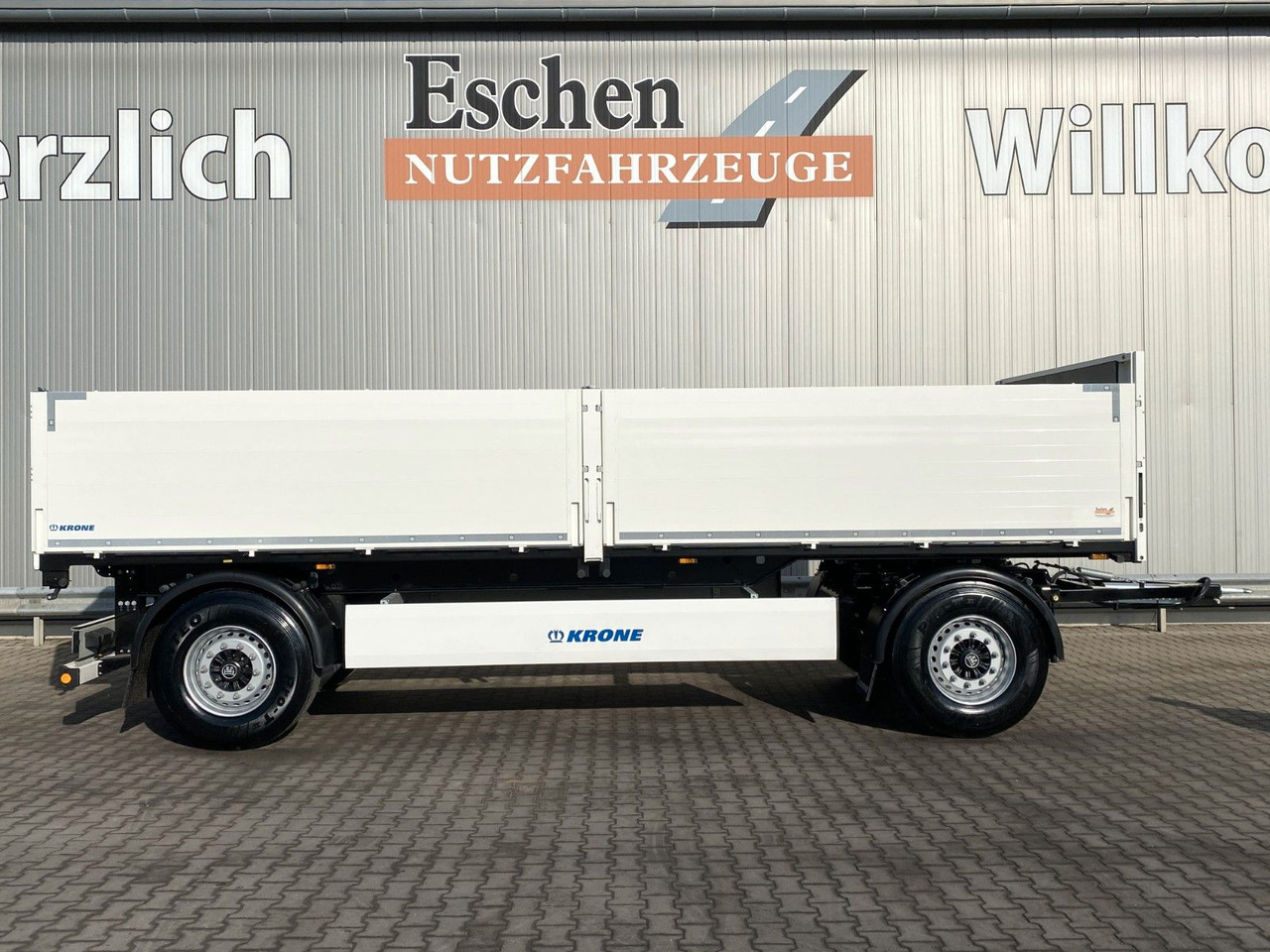 Krone AZP 18*NEW*|Pritsche*6900mm Länge*BPW*Multi-Lock - Rimorkio e hapur/ Platformë: foto 5 Krone AZP 18*NEW*|Pritsche*6900mm Länge*BPW*Multi-Lock - Rimorkio e hapur/ Platformë: foto 5
