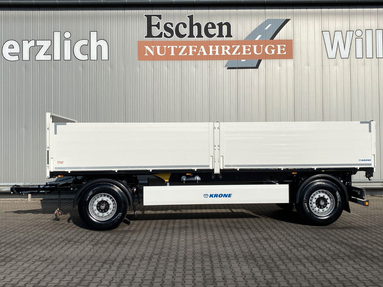 Krone AZP 18*NEW*|Pritsche*6900mm Länge*BPW*Multi-Lock - Rimorkio e hapur/ Platformë: foto 2 Krone AZP 18*NEW*|Pritsche*6900mm Länge*BPW*Multi-Lock - Rimorkio e hapur/ Platformë: foto 2