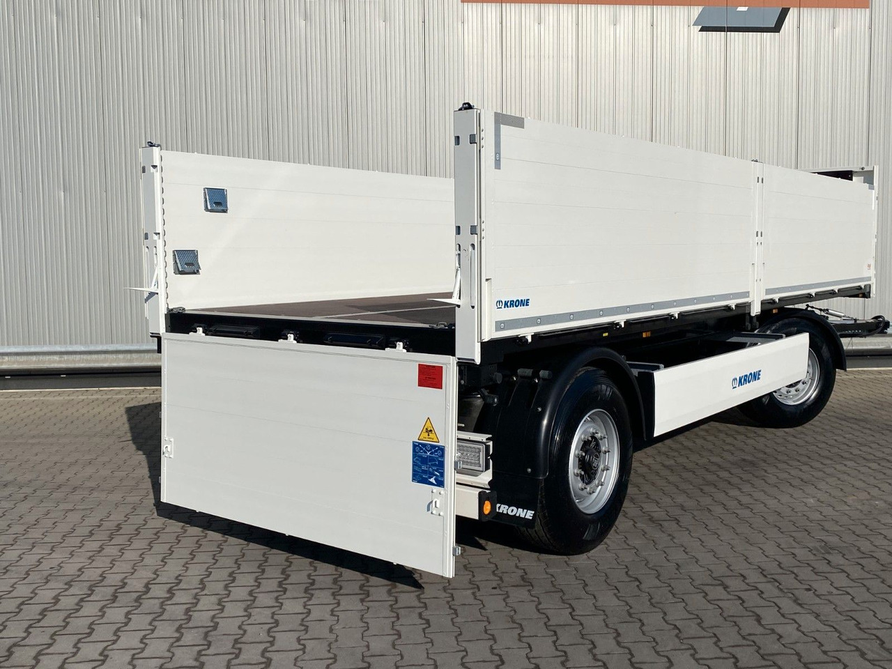 Krone AZP 18*NEW*|Pritsche*7100mm Länge*BPW*Multi-Lock - Rimorkio e hapur/ Platformë: foto 5 Krone AZP 18*NEW*|Pritsche*7100mm Länge*BPW*Multi-Lock - Rimorkio e hapur/ Platformë: foto 5