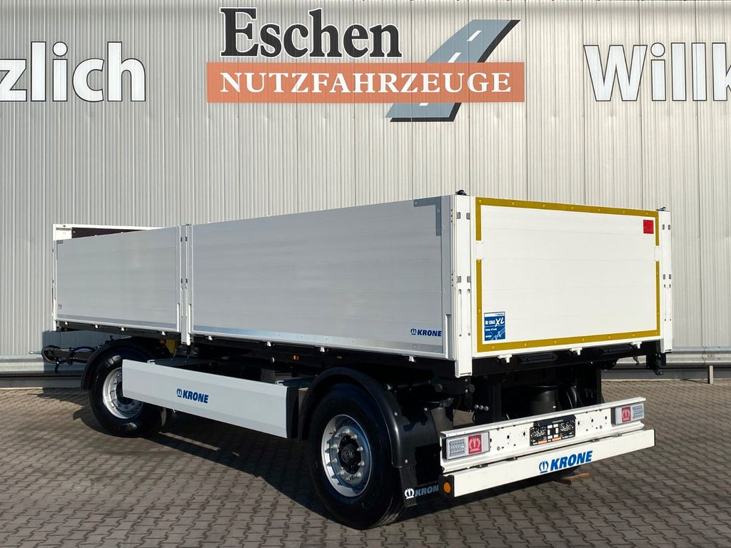 Krone AZP 18 Neu Pritsche*6900mm Länge*BPW*Multi-Lock - Rimorkio e hapur/ Platformë: foto 3 Krone AZP 18 Neu Pritsche*6900mm Länge*BPW*Multi-Lock - Rimorkio e hapur/ Platformë: foto 3
