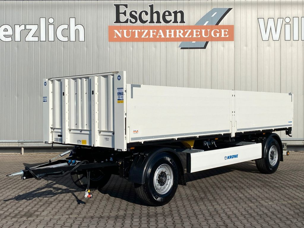 Krone AZP 18 Neu Pritsche*6900mm Länge*BPW*Multi-Lock - Rimorkio e hapur/ Platformë: foto 1 Krone AZP 18 Neu Pritsche*6900mm Länge*BPW*Multi-Lock - Rimorkio e hapur/ Platformë: foto 1