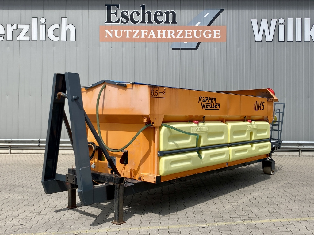 Küpper-Weisser Salzstreuer IMSSN E44080 H, IMS 8 m³ - Shpërndarës rëre/ Kripe: foto 1 Küpper-Weisser Salzstreuer IMSSN E44080 H, IMS 8 m³ - Shpërndarës rëre/ Kripe: foto 1