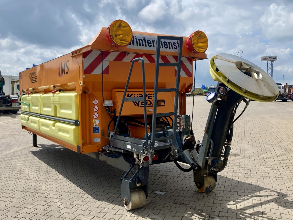 Küpper-Weisser Salzstreuer IMSSN E44080 H, IMS 8 m³ - Shpërndarës rëre/ Kripe: foto 3 Küpper-Weisser Salzstreuer IMSSN E44080 H, IMS 8 m³ - Shpërndarës rëre/ Kripe: foto 3