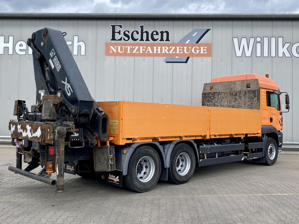 MAN TGA 26.480 6x4 BL / HIAB 377 EP-4 Faltkran - Kamion me karroceri të hapur, Kamion me vinç: foto 5 MAN TGA 26.480 6x4 BL / HIAB 377 EP-4 Faltkran - Kamion me karroceri të hapur, Kamion me vinç: foto 5
