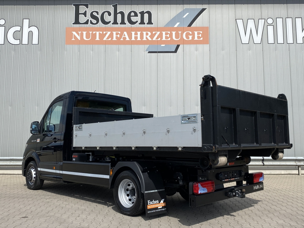 MAN TGE 5.180 / HIAB XR 35 Aufbau - Kamion vetëngarkues: foto 3 MAN TGE 5.180 / HIAB XR 35 Aufbau - Kamion vetëngarkues: foto 3