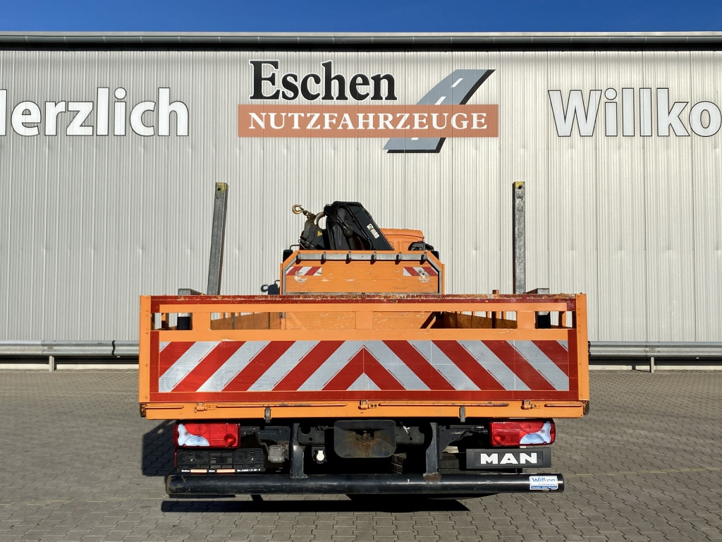 MAN TGM 15.290 4x2 BL / HIAB Faltkran - Kamion me karroceri të hapur, Kamion me vinç: foto 4 MAN TGM 15.290 4x2 BL / HIAB Faltkran - Kamion me karroceri të hapur, Kamion me vinç: foto 4
