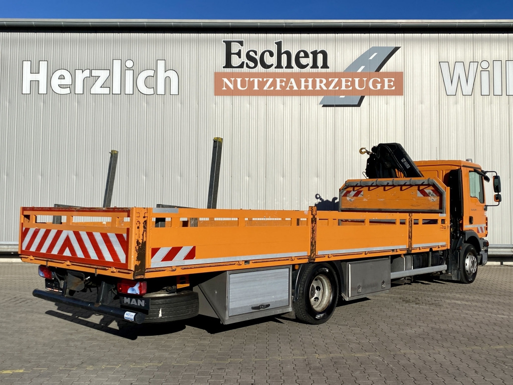 MAN TGM 15.290 4x2 BL / HIAB Faltkran - Kamion me karroceri të hapur, Kamion me vinç: foto 5 MAN TGM 15.290 4x2 BL / HIAB Faltkran - Kamion me karroceri të hapur, Kamion me vinç: foto 5