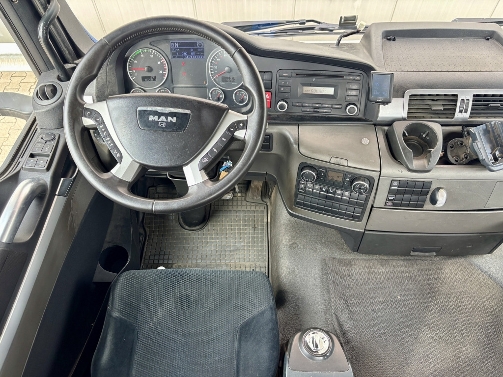 Kamion me karroceri të hapur MAN TGS 18.360 4x2 LL / MKG HLK 121 Heckkran: foto 9