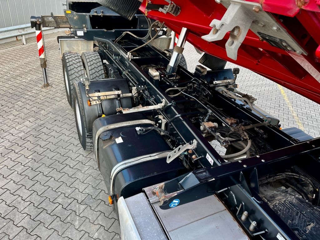 Kamion vetëshkarkues, Kamion me vinç MAN TGS 26.460 6x4BB Palfinger M12L83 Kran Bordmatik: foto 10