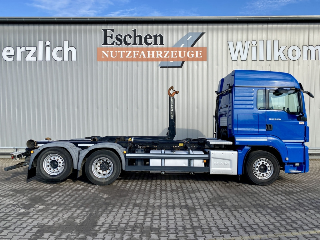 Kamion vetëngarkues MAN TGS 26.500 6x2-4 LL: foto 7