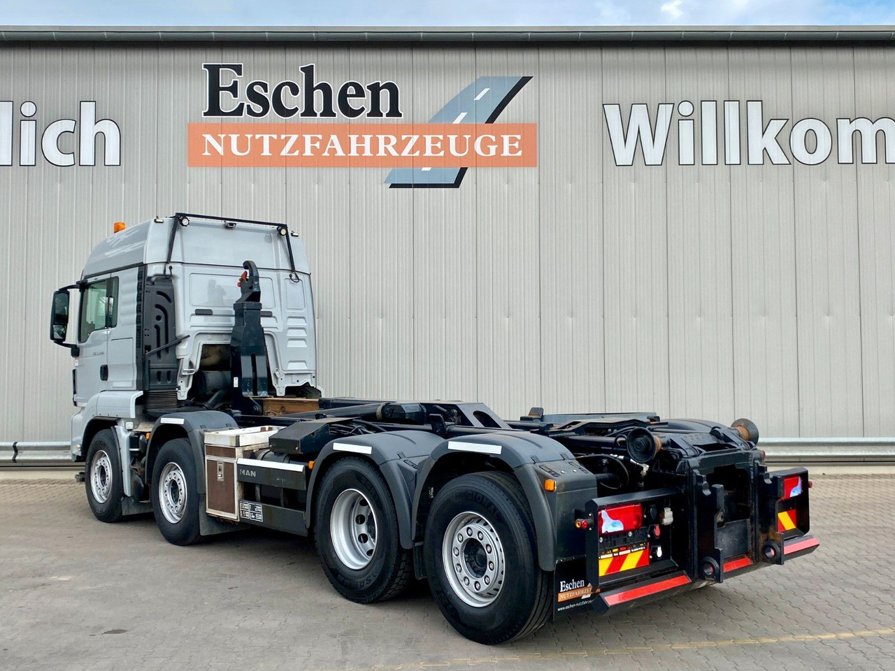 MAN TGS 35.480 8x2-6| Palift Haken*LX-Cab*Navi*Klima - Kamion vetëngarkues: foto 4 MAN TGS 35.480 8x2-6| Palift Haken*LX-Cab*Navi*Klima - Kamion vetëngarkues: foto 4