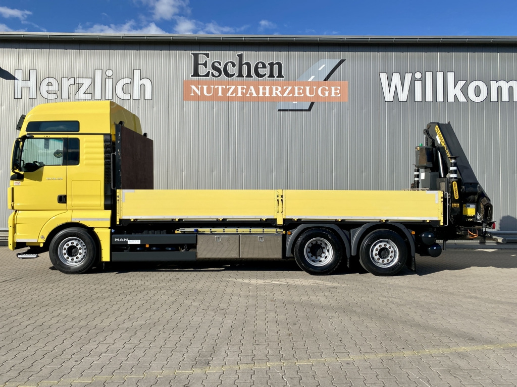 MAN TGX 26.420 6x2-4 LL / Palfinger PK 23002-SHC - Kamion me karroceri të hapur, Kamion me vinç: foto 2 MAN TGX 26.420 6x2-4 LL / Palfinger PK 23002-SHC - Kamion me karroceri të hapur, Kamion me vinç: foto 2