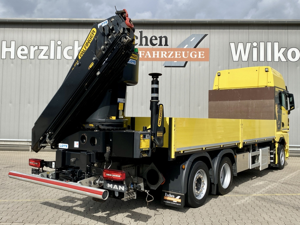 MAN TGX 26.510 6x2-4 LL / Palfinger PK 34002-SHE - Kamion me karroceri të hapur, Kamion me vinç: foto 5 MAN TGX 26.510 6x2-4 LL / Palfinger PK 34002-SHE - Kamion me karroceri të hapur, Kamion me vinç: foto 5
