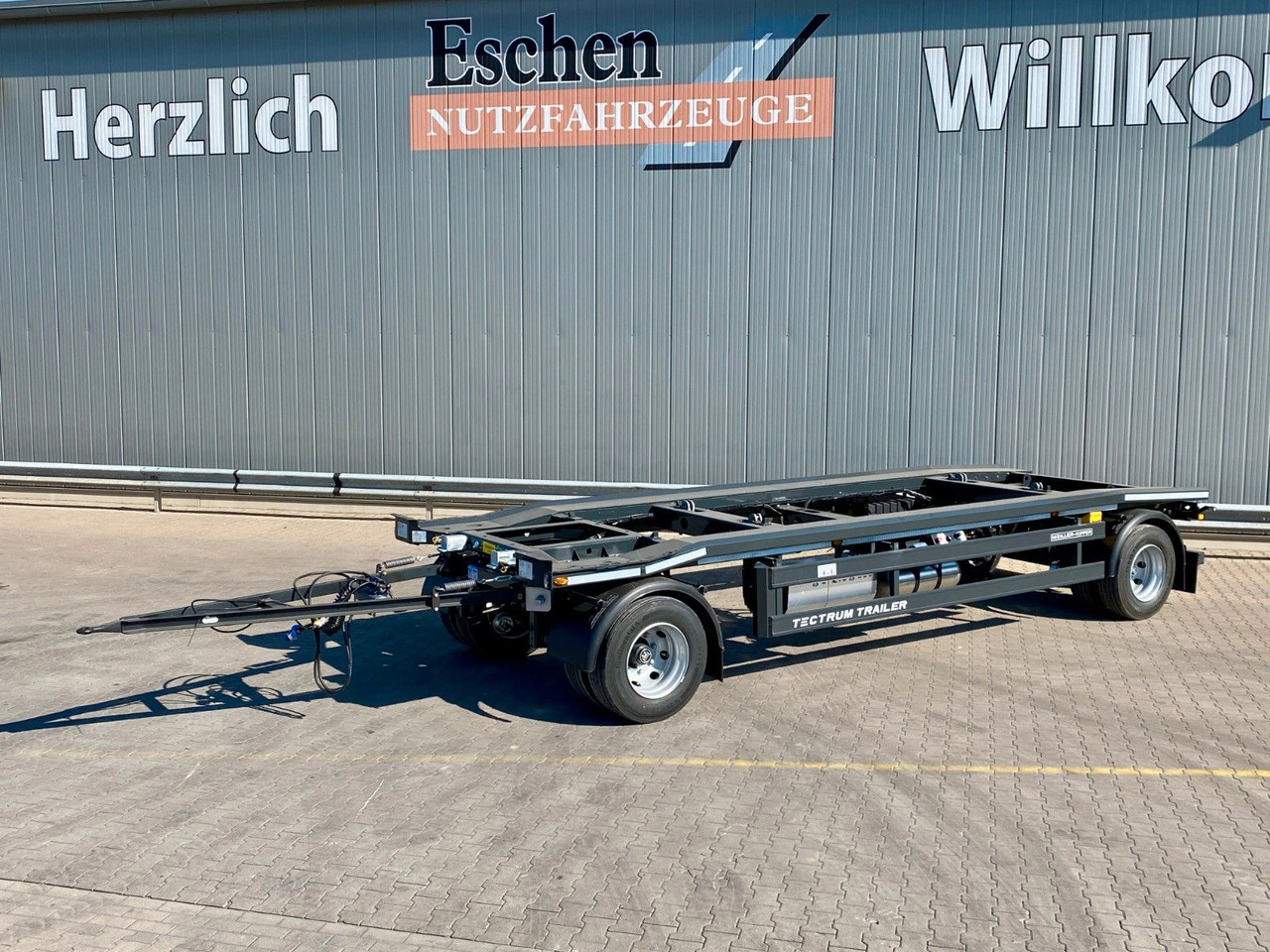 Meiller MG 18 ZO 5,4 NEU*Rückfahrkamera*Werkzeugkasten Meiller MG 18 ZO 5,4 | NEU*Rückfahrkamera*Werkzeugkasten - Rimorkio roll-off/ Skip loader: foto 1 Meiller MG 18 ZO 5,4 NEU*Rückfahrkamera*Werkzeugkasten Meiller MG 18 ZO 5,4 | NEU*Rückfahrkamera*Werkzeugkasten - Rimorkio roll-off/ Skip loader: foto 1