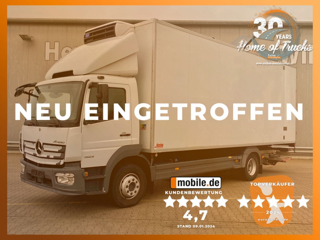 Mercedes-Benz 1523 L Atego / Dhollandia LBW - Kamion frigorifer: foto 1 Mercedes-Benz 1523 L Atego / Dhollandia LBW - Kamion frigorifer: foto 1