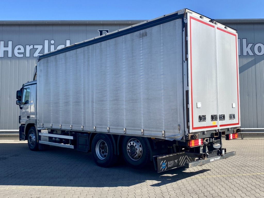 Mercedes-Benz 2541 LL Actros - Kamion me tendë: foto 3 Mercedes-Benz 2541 LL Actros - Kamion me tendë: foto 3