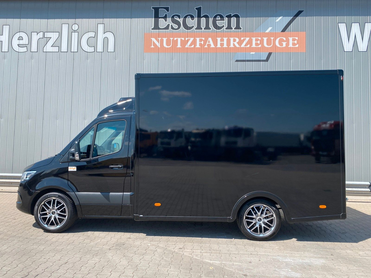 Mercedes-Benz 319 Sprinter CDI | LBW+Seitentür*Navi*Klima*ACC Mercedes-Benz 319 Sprinter CDI | LBW+Seitentür*Navi*Klima*ACC - Furgon: foto 2 Mercedes-Benz 319 Sprinter CDI | LBW+Seitentür*Navi*Klima*ACC Mercedes-Benz 319 Sprinter CDI | LBW+Seitentür*Navi*Klima*ACC - Furgon: foto 2