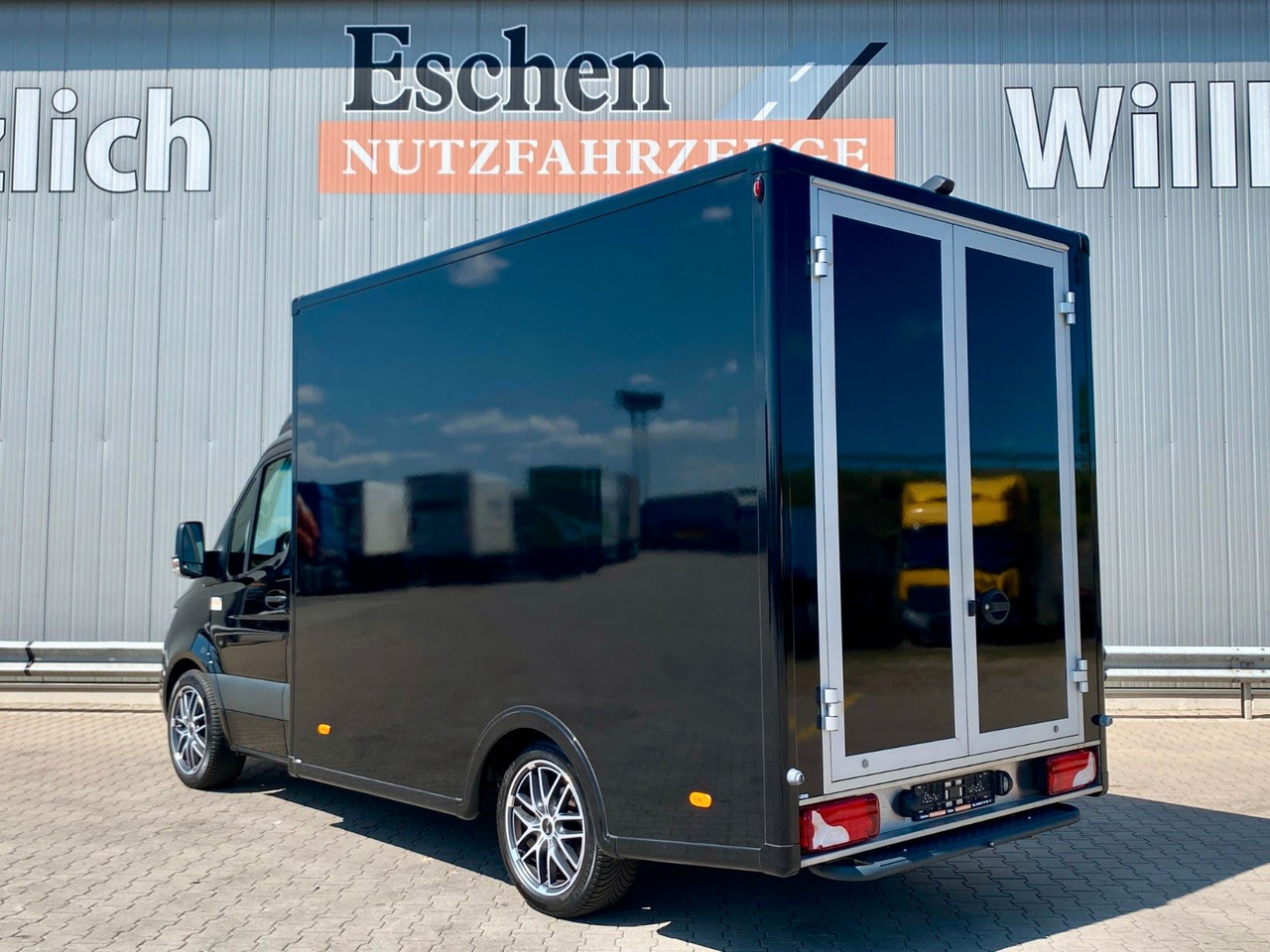 Mercedes-Benz 319 Sprinter CDI | LBW+Seitentür*Navi*Klima*ACC Mercedes-Benz 319 Sprinter CDI | LBW+Seitentür*Navi*Klima*ACC - Furgon: foto 3 Mercedes-Benz 319 Sprinter CDI | LBW+Seitentür*Navi*Klima*ACC Mercedes-Benz 319 Sprinter CDI | LBW+Seitentür*Navi*Klima*ACC - Furgon: foto 3