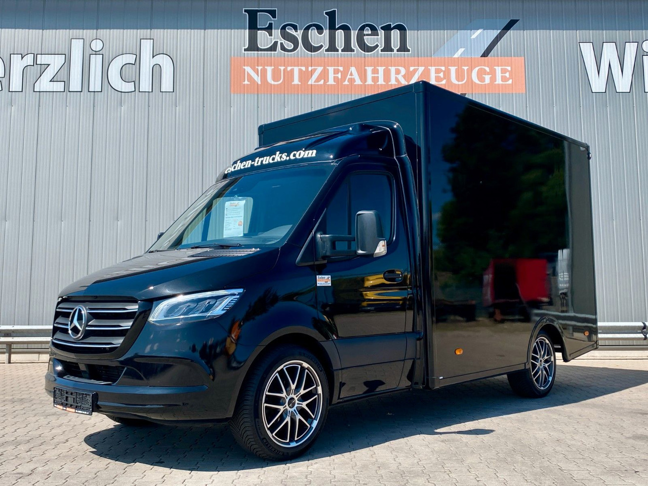 Mercedes-Benz 319 Sprinter CDI | LBW+Seitentür*Navi*Klima*ACC Mercedes-Benz 319 Sprinter CDI | LBW+Seitentür*Navi*Klima*ACC - Furgon: foto 1 Mercedes-Benz 319 Sprinter CDI | LBW+Seitentür*Navi*Klima*ACC Mercedes-Benz 319 Sprinter CDI | LBW+Seitentür*Navi*Klima*ACC - Furgon: foto 1