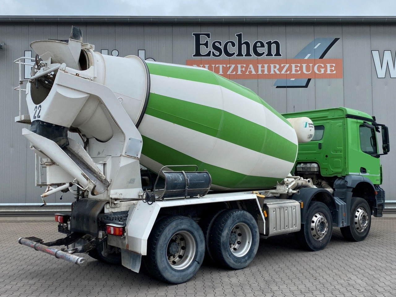 Mercedes-Benz 3236 Arocs | 9m³ Stetter*Klima*Navi*Blatt*1.Hand - Autobetoniere: foto 3 Mercedes-Benz 3236 Arocs | 9m³ Stetter*Klima*Navi*Blatt*1.Hand - Autobetoniere: foto 3