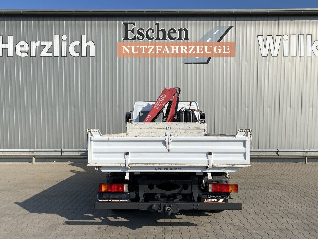 Mercedes-Benz 818 Atego | Fassi F65*MEILLER*PKW-AHK*1.Hand - Kamioncine vetëshkarkuese: foto 5 Mercedes-Benz 818 Atego | Fassi F65*MEILLER*PKW-AHK*1.Hand - Kamioncine vetëshkarkuese: foto 5