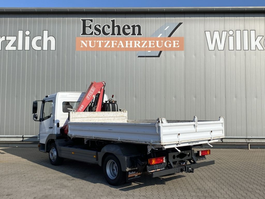 Mercedes-Benz 818 Atego | Fassi F65*MEILLER*PKW-AHK*1.Hand - Kamioncine vetëshkarkuese: foto 4 Mercedes-Benz 818 Atego | Fassi F65*MEILLER*PKW-AHK*1.Hand - Kamioncine vetëshkarkuese: foto 4