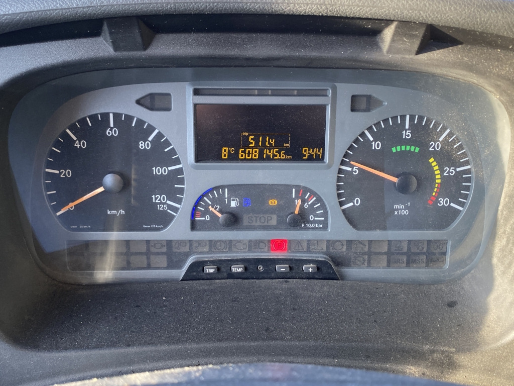 Mercedes-Benz 818 Atego - Kamion me karroceri të hapur: foto 5 Mercedes-Benz 818 Atego - Kamion me karroceri të hapur: foto 5