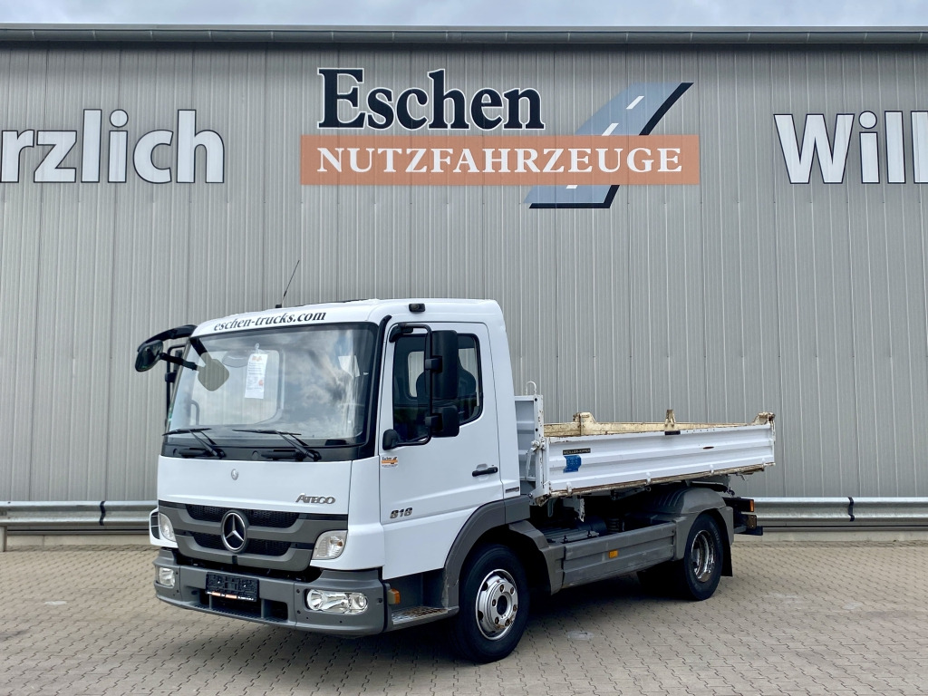 Mercedes-Benz 818 K Atego - Kamion vetëshkarkues: foto 2 Mercedes-Benz 818 K Atego - Kamion vetëshkarkues: foto 2