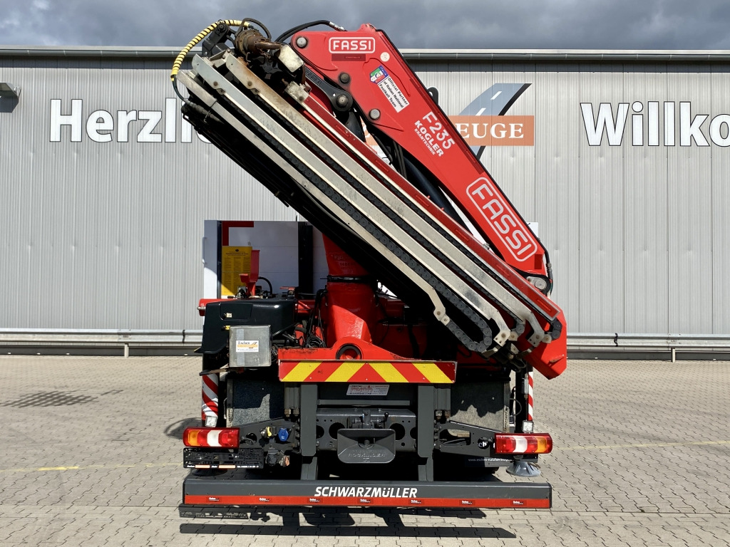 Mercedes-Benz Actros 2545 6x2 / Fassi F235A Kran - Kamion me karroceri të hapur, Kamion me vinç: foto 4 Mercedes-Benz Actros 2545 6x2 / Fassi F235A Kran - Kamion me karroceri të hapur, Kamion me vinç: foto 4