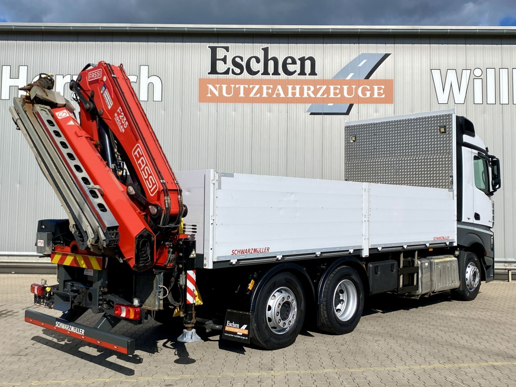 Mercedes-Benz Actros 2545 6x2 / Fassi F235A Kran - Kamion me karroceri të hapur, Kamion me vinç: foto 5 Mercedes-Benz Actros 2545 6x2 / Fassi F235A Kran - Kamion me karroceri të hapur, Kamion me vinç: foto 5