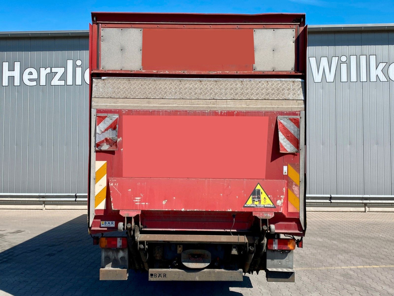 Mercedes-Benz Atego 1224 | BÄR LBW 1,50to*3x Sitze*Klima*AHK - Kamion vagonetë: foto 4 Mercedes-Benz Atego 1224 | BÄR LBW 1,50to*3x Sitze*Klima*AHK - Kamion vagonetë: foto 4