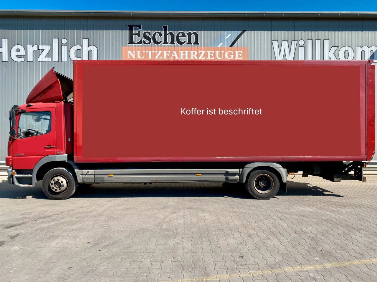 Mercedes-Benz Atego 1224 | BÄR LBW 1,50to*3x Sitze*Klima*AHK - Kamion vagonetë: foto 2 Mercedes-Benz Atego 1224 | BÄR LBW 1,50to*3x Sitze*Klima*AHK - Kamion vagonetë: foto 2