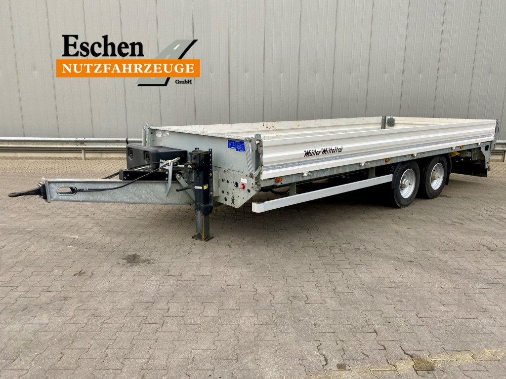 Müller-Mitteltal ETÜ-TA-ER 11,9 - Rimorkio e hapur/ Platformë: foto 1 Müller-Mitteltal ETÜ-TA-ER 11,9 - Rimorkio e hapur/ Platformë: foto 1