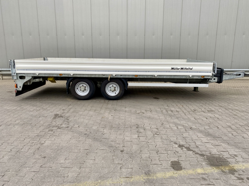 Müller-Mitteltal ETÜ-TA-ER 11,9 - Rimorkio e hapur/ Platformë: foto 5 Müller-Mitteltal ETÜ-TA-ER 11,9 - Rimorkio e hapur/ Platformë: foto 5