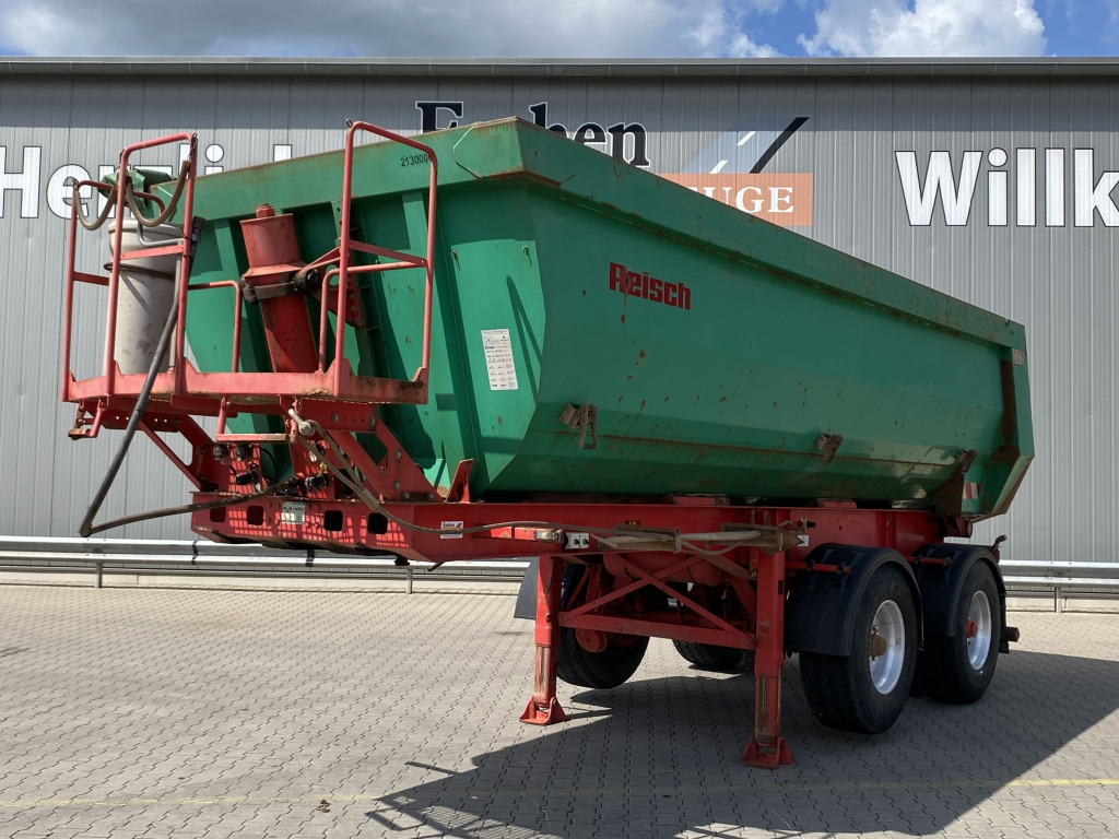 Reisch RHKS-31/20 SSL / Stahl-Halbschalenmulde - Gjysmë rimorkio vetëshkarkuese: foto 1 Reisch RHKS-31/20 SSL / Stahl-Halbschalenmulde - Gjysmë rimorkio vetëshkarkuese: foto 1