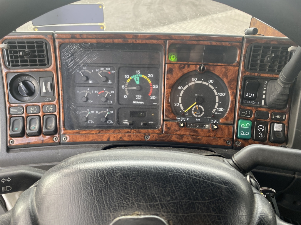 Scania 114 G 340 / 6x2 BL - Kamion me tendë: foto 5 Scania 114 G 340 / 6x2 BL - Kamion me tendë: foto 5
