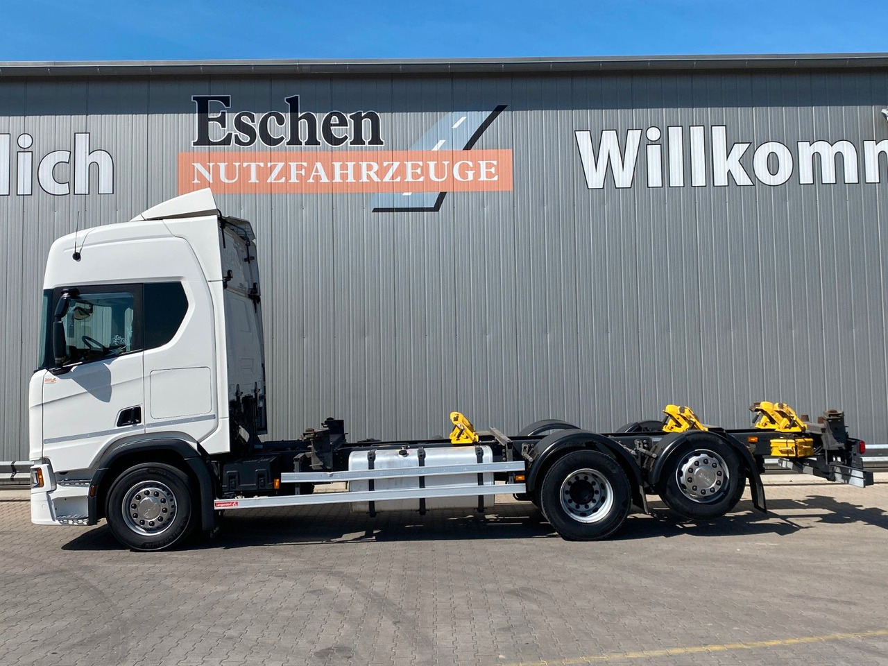 Scania R 450 B 6x2*4 BDF|Retarder*AHK*Lift*SDG Wechsler - Transportjer kontejnerësh/ Kamion me karroceri të çmontueshme: foto 2 Scania R 450 B 6x2*4 BDF|Retarder*AHK*Lift*SDG Wechsler - Transportjer kontejnerësh/ Kamion me karroceri të çmontueshme: foto 2