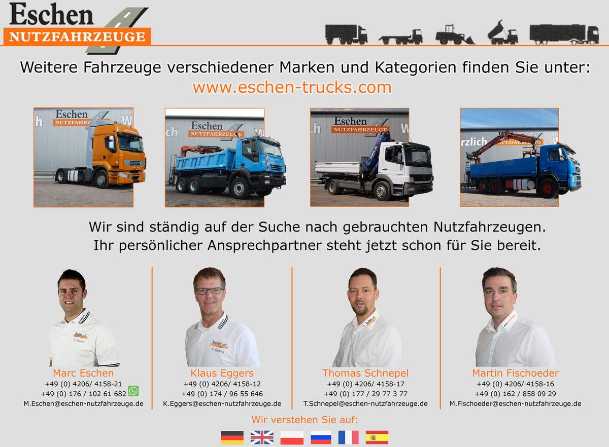 Schmitz Cargobull ACF 18 Abrollanhänger| Duomatic*ABS*Luftfederung - Rimorkio roll-off/ Skip loader: foto 3 Schmitz Cargobull ACF 18 Abrollanhänger| Duomatic*ABS*Luftfederung - Rimorkio roll-off/ Skip loader: foto 3