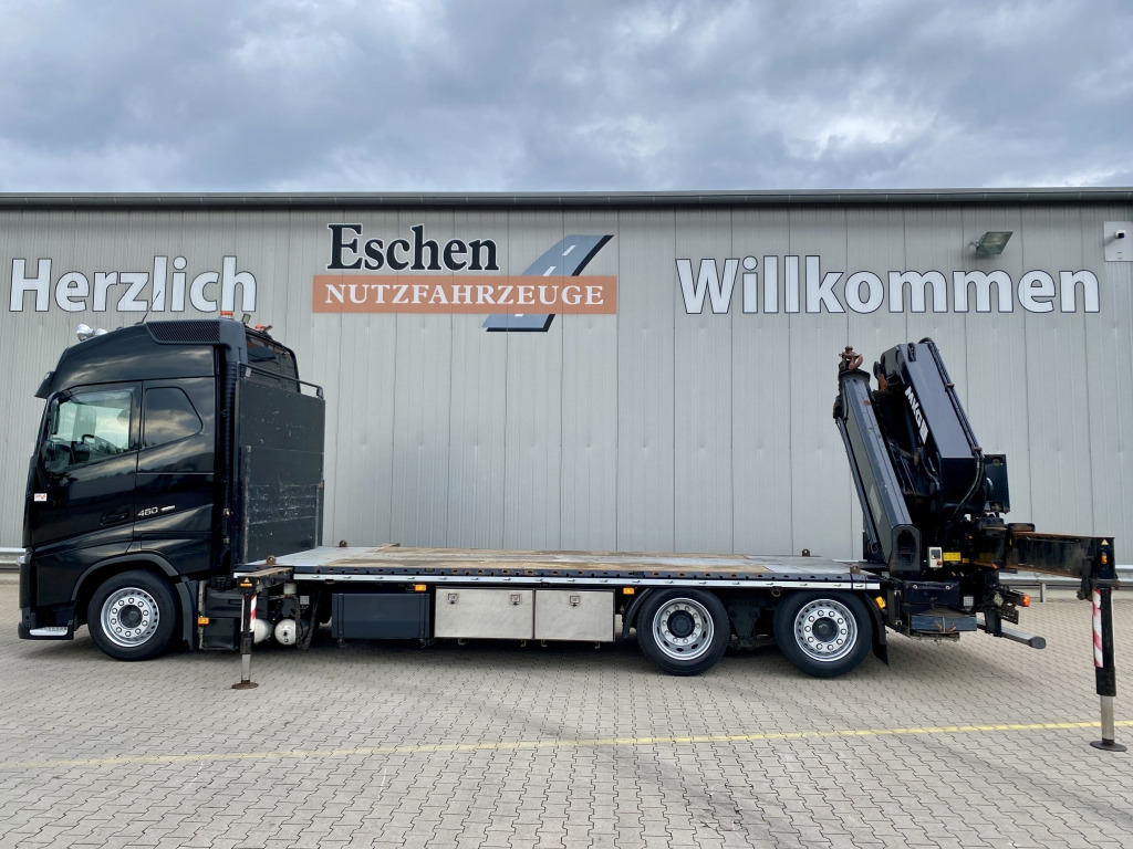 Volvo FH 460 / MKG HLK 531 HPa6 Kran - Kamion me karroceri të hapur, Kamion me vinç: foto 2 Volvo FH 460 / MKG HLK 531 HPa6 Kran - Kamion me karroceri të hapur, Kamion me vinç: foto 2