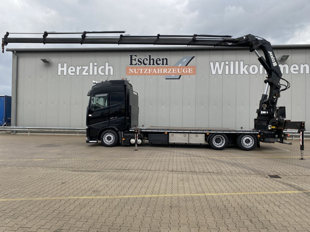 Volvo FH 460 / MKG HLK 531 HPa6 Kran - Kamion me karroceri të hapur, Kamion me vinç: foto 3 Volvo FH 460 / MKG HLK 531 HPa6 Kran - Kamion me karroceri të hapur, Kamion me vinç: foto 3